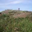 Archaeological survey phase 1, General view, Inchkeith Island, Firth of Forth