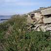 Archaeological survey phase 1, General view, Inchkeith Island, Firth of Forth