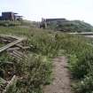 Archaeological survey phase 1, General view, Inchkeith Island, Firth of Forth