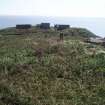 Archaeological survey phase 1, General view, Inchkeith Island, Firth of Forth