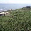 Archaeological survey phase 1, General view, Inchkeith Island, Firth of Forth