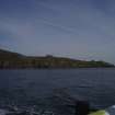 Archaeological survey phase 1, General view, Inchkeith Island, Firth of Forth