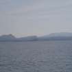 Archaeological survey phase 1, General view, Inchkeith Island, Firth of Forth