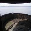 Archaeological survey phase 1, General view, Inchkeith Island, Firth of Forth