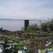 Archaeological survey phase 1, General view, Inchkeith Island, Firth of Forth