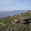 Archaeological survey phase 1, Panoramic view part 1, Inchkeith Island, Firth of Forth, Fife