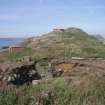 Archaeological survey phase 1, Panoramic view part 2, Inchkeith Island, Firth of Forth, Fife