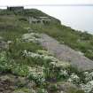 Archaeological survey phase 1, Structure 10 - S, Inchkeith Island, Firth of Forth, Fife