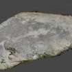 Snapshot of 3D model, Scotland's Rock Art Project, Craigberoch 2, Bute, Argyll and Bute