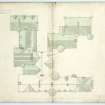 Tynninghame House. Scan of No. 12 Plan of roofs, showing additions.