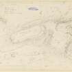 Survey drawing; Dun Canna fort.