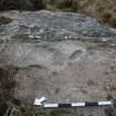 Digital photograph of panel, from Scotland's Rock Art Project, Muclich Hill 1, Bute, Argyll and Bute