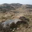 Digital photograph of panel to south-west, from Scotland's Rock Art Project, Muclich Hill 1, Bute, Argyll and Bute