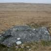 Digital photograph of panel to east, from Scotland's Rock Art Project, Torran Turach 3, Bute, Argyll and Bute