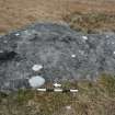 Digital photograph of panel, from Scotland's Rock Art Project, Torran Turach 3, Bute, Argyll and Bute