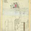 Hilltown Dundee.
Restoration for Baking Premises for James Duncan: Block Plan.
Cleghorn Street, Dundee.
Plan of timber shed to be created at Garden Works for William Cleghorn.