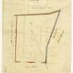 Warehouse for David Martin & Co., Laing Street, Dundee.
Ground Plan.