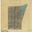 Warehouse for David Martin & Co., Laing Street, Dundee.
Plan of Roof.