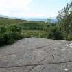 Digital photograph of panel in context without scale, from Scotland's Rock Art Project, Achanarnich 1, Kilmartin, Argyll and Bute