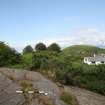 Digital photograph of panel to north, from Scotland's Rock Art Project, Achanarnich 1, Kilmartin, Argyll and Bute