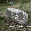 Digital photograph of panel to east, from Scotland's Rock Art Project, Rosehall, Aberdeenshire