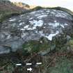 Digital photograph of panel, from Scotland's Rock Art Project, Ardifuir 11, Kilmartin, Argyll and Bute