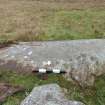 Digital photograph of panel to south, from Scotland's Rock Art Project, Achnabreck 5, Kilmartin, Argyll and Bute