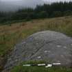Digital photograph of panel to north-west, from Scotland's Rock Art Project, Achnabreck 5, Kilmartin, Argyll and Bute
