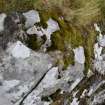 Digital photograph of panel before cleaning, Scotland's Rock Art Project, Carnassarie Farm 3, Kilmartin, Argyll and Bute