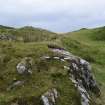 Digital photograph of panel in context with scale, Scotland's Rock Art Project, Carnassarie Farm 3, Kilmartin, Argyll and Bute