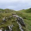 Digital photograph of panel to east, Scotland's Rock Art Project, Carnassarie Farm 3, Kilmartin, Argyll and Bute