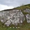 Digital photograph of panel to north, Scotland's Rock Art Project, Carnassarie Farm 3, Kilmartin, Argyll and Bute