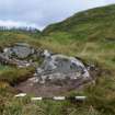 Digital photograph of rock art panel context, Scotland's Rock Art Project, Carnassarie Farm 7, Kilmartin, Argyll and Bute