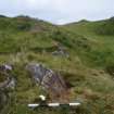 Digital photograph of rock art panel context, Scotland's Rock Art Project, Carnassarie Farm 7, Kilmartin, Argyll and Bute