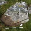 Digital photograph of panel, from Scotland's Rock Art Project, Carnassarie Farm 7, Kilmartin, Argyll and Bute