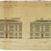 Dundee, East Bell Street, Offices for A. Hendry.
Elevations.