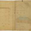 Forebank Dyeworks, 88 Victoria Road, Dundee.
Plan, elevation, section.