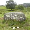 Digital photograph of panel to east, from Scotland's Rock Art Project, Glasvaar 2, Kilmartin, Argyll and Bute