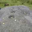 Digital photograph of rock art panel context, Scotland's Rock Art Project, Glasvaar 3, Kilmartin, Argyll and Bute