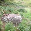 Digital photograph of panel to east, from Scotland's Rock Art Project, Glennan 2, Kilmartin, Argyll and Bute