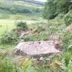 Digital photograph of panel to north-west, from Scotland's Rock Art Project, Glennan 2, Kilmartin, Argyll and Bute