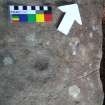 Digital photograph of close ups of motifs, Scotland's Rock Art Project, Kilbride Burial Slab 1, Kilmartin, Argyll and Bute