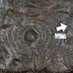 Digital photograph of close ups of motifs, from Scotland's Rock Art Project, Kilmichael Glassary 3, Kilmartin, Argyll and Bute