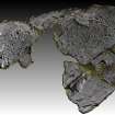 Snapshot of 3D model, Scotland's Rock Art Project, Ormaig 1, Kilmartin, Argyll and Bute