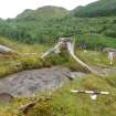 Digital photograph of rock art panel context, Scotland's Rock Art Project, Ormaig 3, Kilmartin, Argyll and Bute