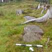 Digital photograph of rock art panel context, Scotland's Rock Art Project, Ormaig 3, Kilmartin, Argyll and Bute