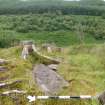 Digital photograph of rock art panel context, Scotland's Rock Art Project, Ormaig 3, Kilmartin, Argyll and Bute