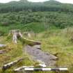 Digital photograph of rock art panel context, Scotland's Rock Art Project, Ormaig 3, Kilmartin, Argyll and Bute