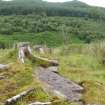 Digital photograph of rock art panel context, Scotland's Rock Art Project, Ormaig 3, Kilmartin, Argyll and Bute