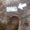 Digital photograph of close ups of motifs, from Scotland's Rock Art Project, Ormaig 3, Kilmartin, Argyll and Bute